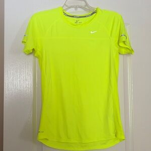 Nike dri fit running tee